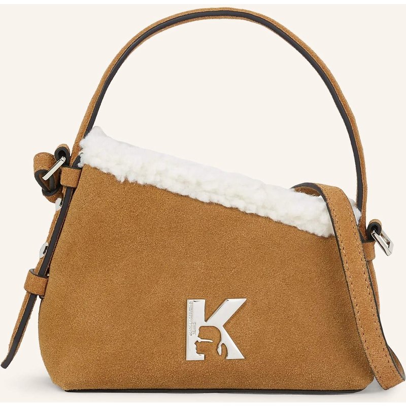 Karl Lagerfeld Jeans Mini-Tasche braun