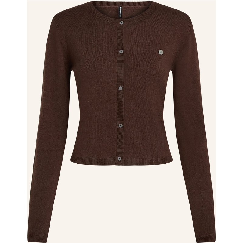Karl Lagerfeld Top braun