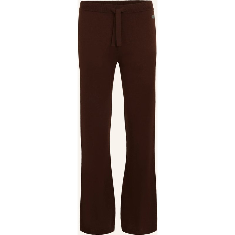 Karl Lagerfeld Hose braun