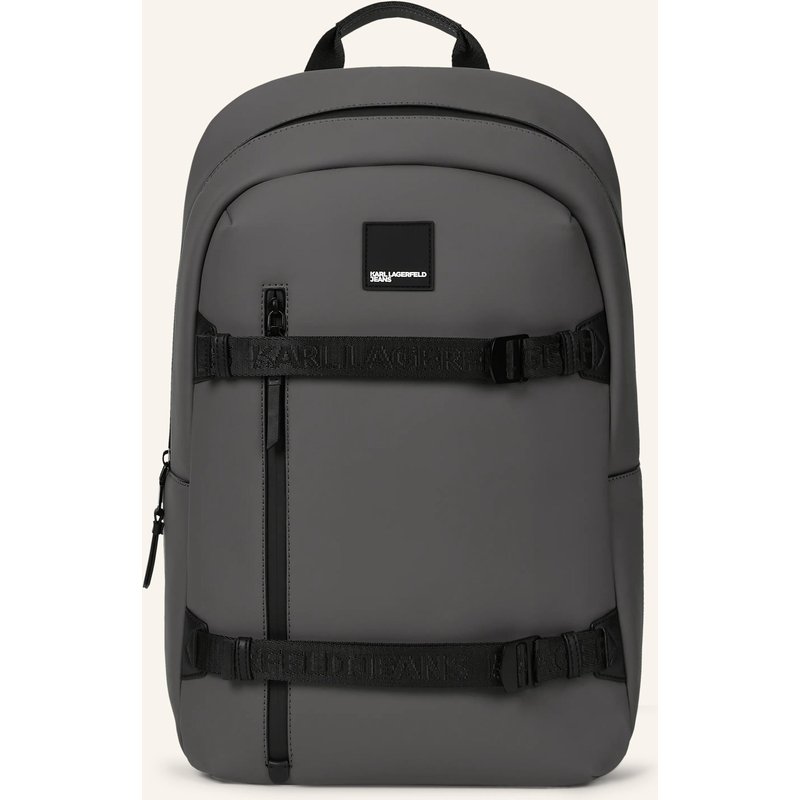Karl Lagerfeld Jeans Rucksack schwarz