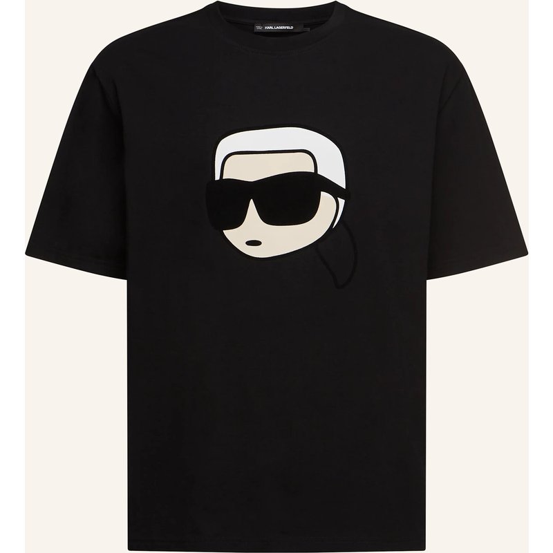 Karl Lagerfeld T-Shirt schwarz