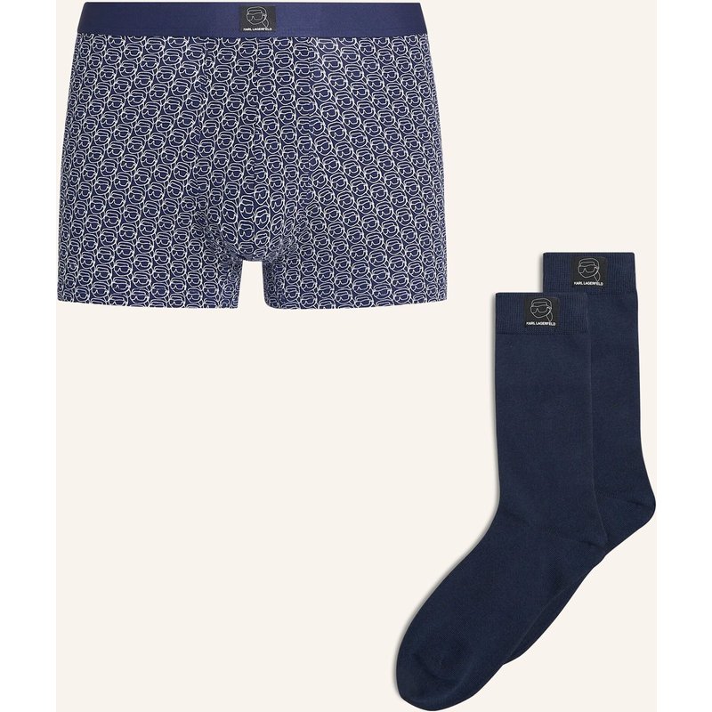 Karl Lagerfeld Unterwäsche-Set blau