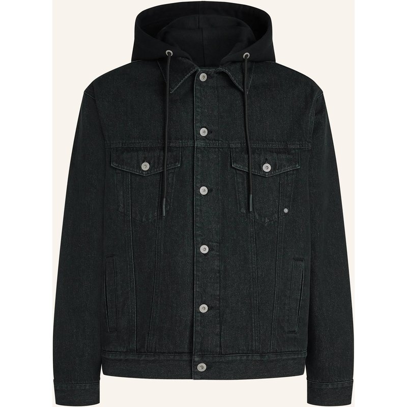 Karl Lagerfeld Jeans Jacke X Pietro Terzini schwarz