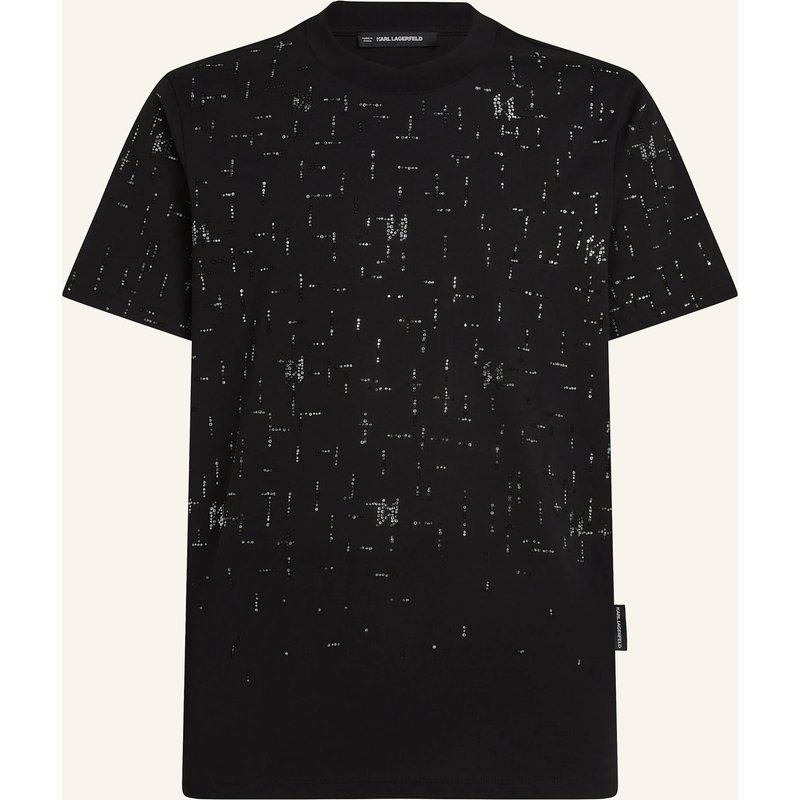 Karl Lagerfeld T-Shirt schwarz