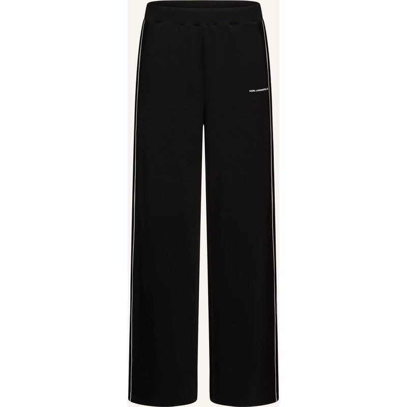 Karl Lagerfeld Hose schwarz