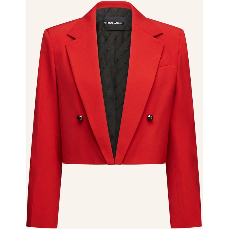 Karl Lagerfeld Blazer rot