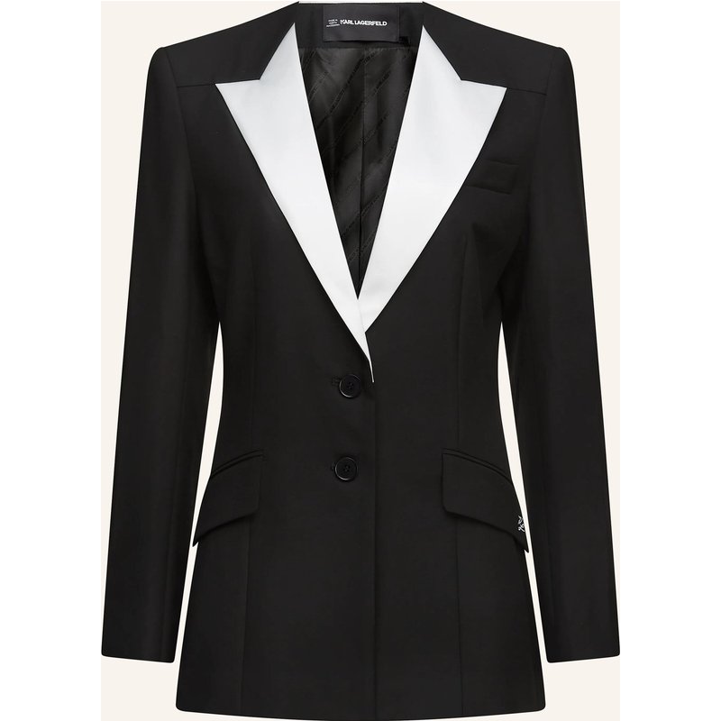 Karl Lagerfeld Blazer schwarz