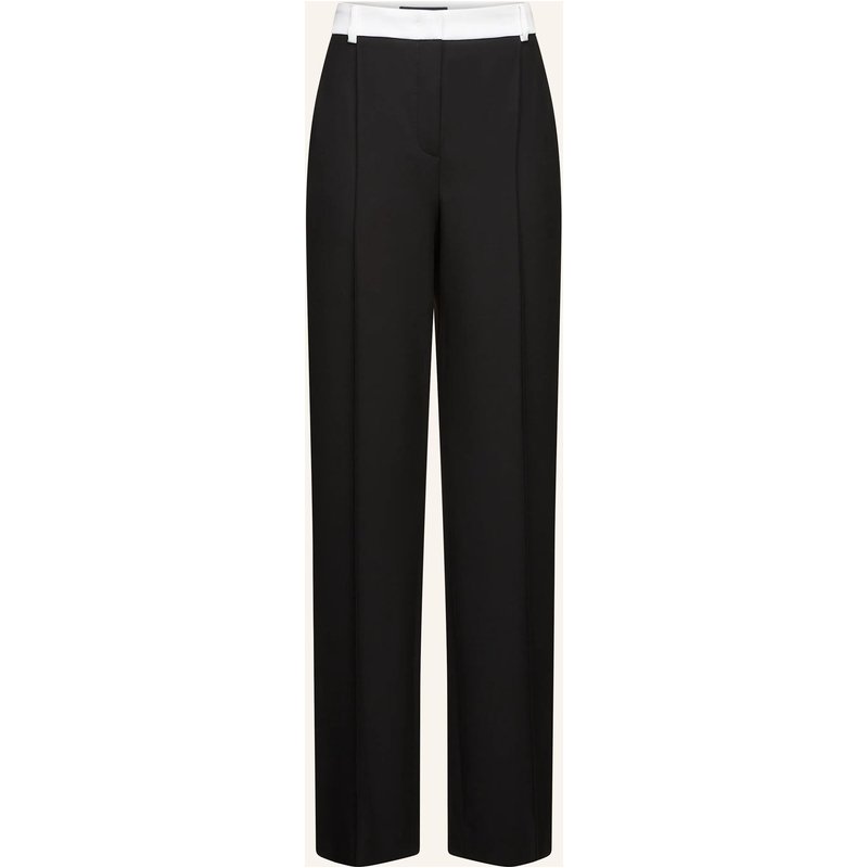 Karl Lagerfeld Hose schwarz