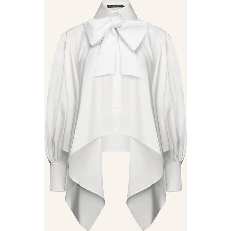Karl Lagerfeld Bluse weiss