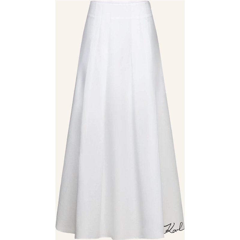 Karl Lagerfeld Badeshorts weiss