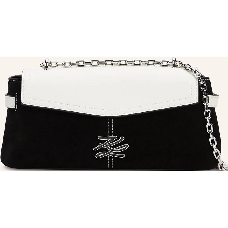 Karl Lagerfeld Umhängetasche schwarz