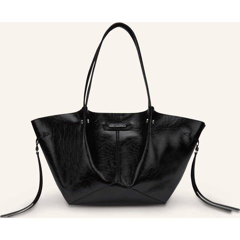 Karl Lagerfeld Handtasche schwarz