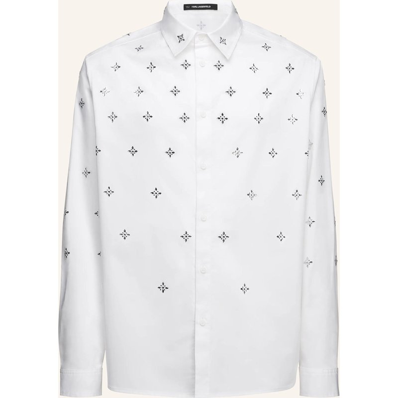 Karl Lagerfeld Hemd weiss