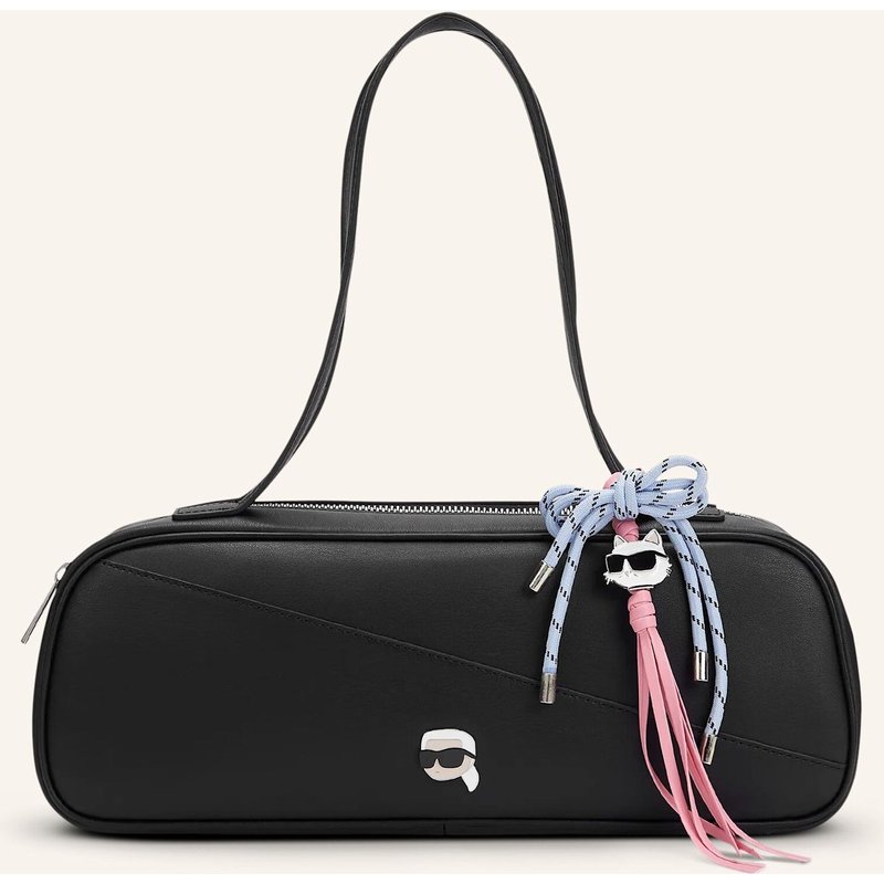 Karl Lagerfeld Schultertasche schwarz