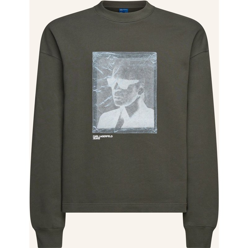 Karl Lagerfeld Jeans Sweatshirt grau