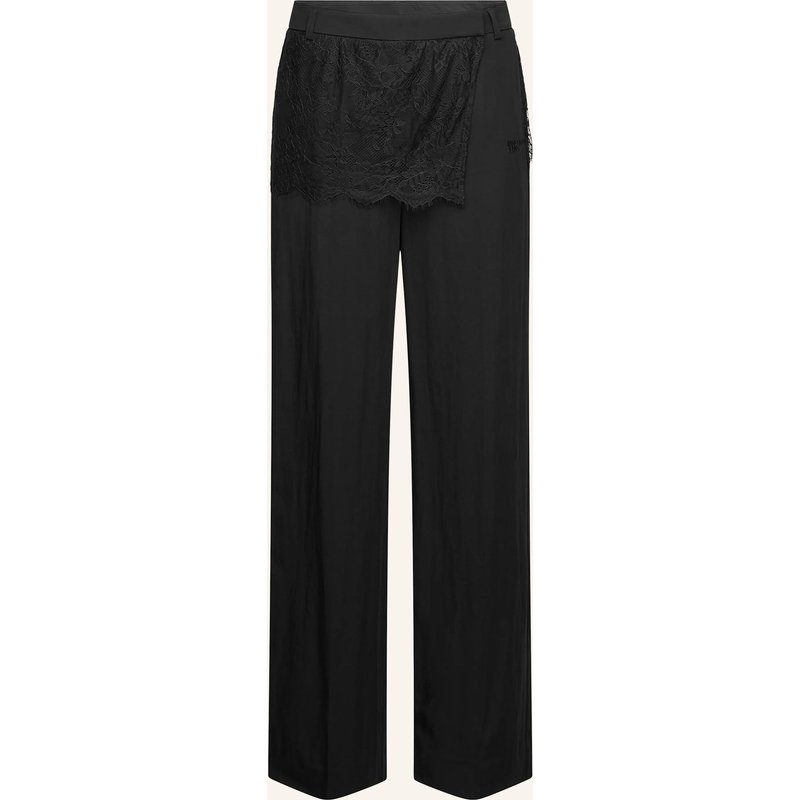 Karl Lagerfeld Jeans Hose schwarz