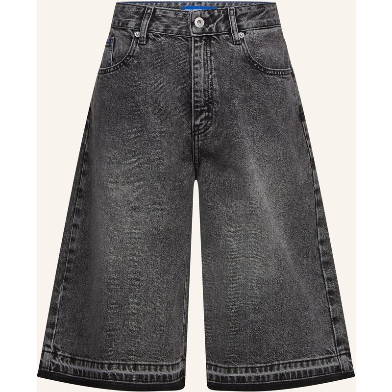 Karl Lagerfeld Jeans Shorts schwarz