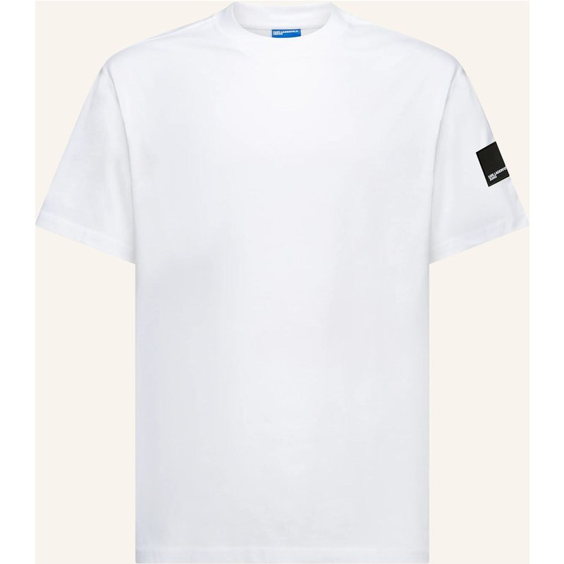 Karl Lagerfeld Jeans T-Shirt weiss