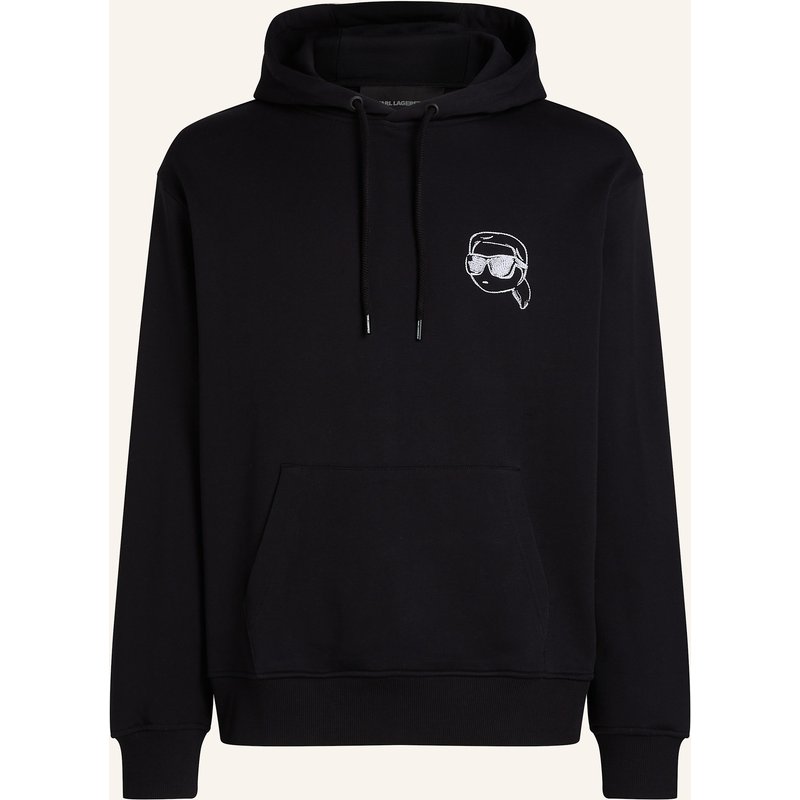 Karl Lagerfeld Hoodie schwarz