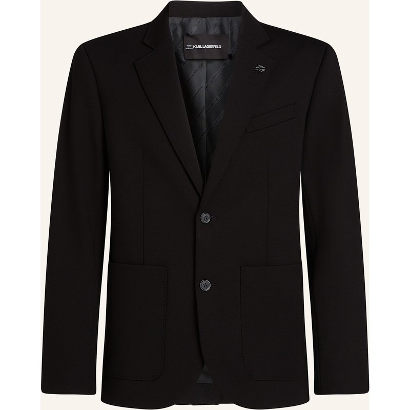Karl Lagerfeld Sakko schwarz