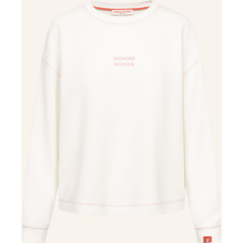 Frieda & Freddies Sweat-Shirt weiss