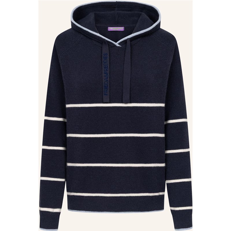 Frieda & Freddies Hoody blau