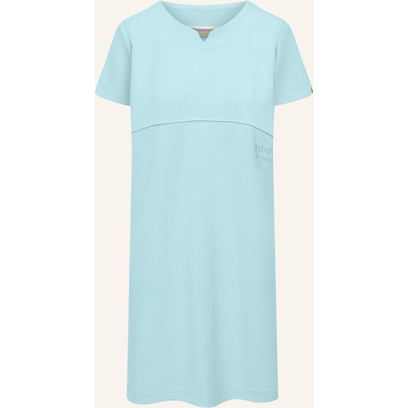 Frieda & Freddies Sweat Dress blau