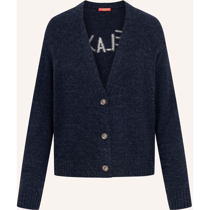Frieda & Freddies Strickjacke blau