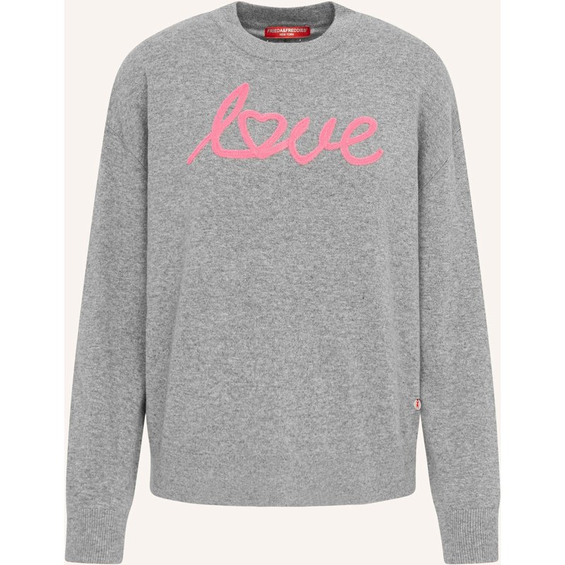 Frieda & Freddies Pullover grau