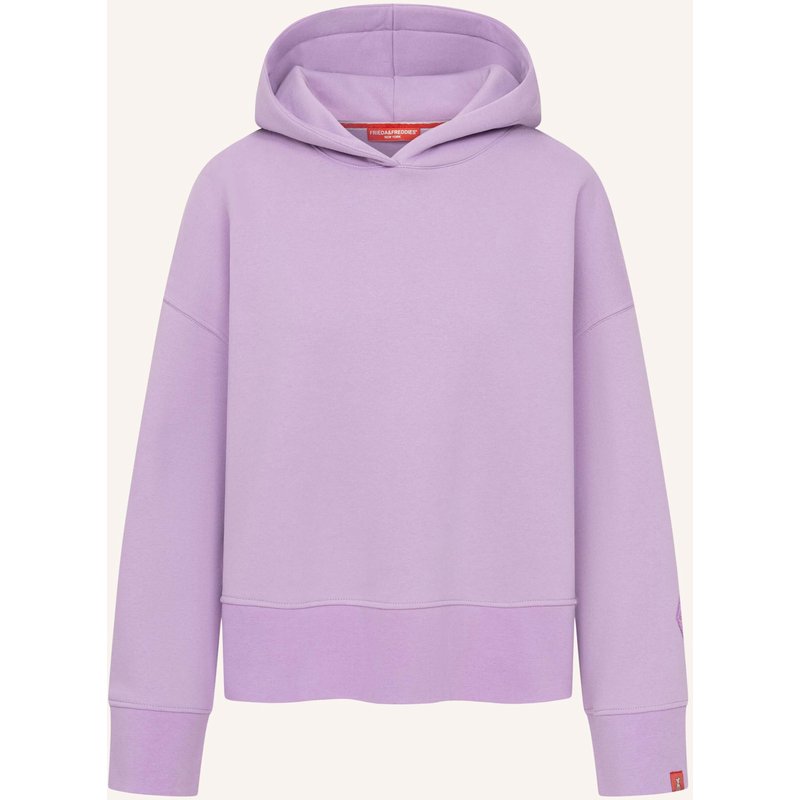 Frieda & Freddies Oversized-Hoodie rosa