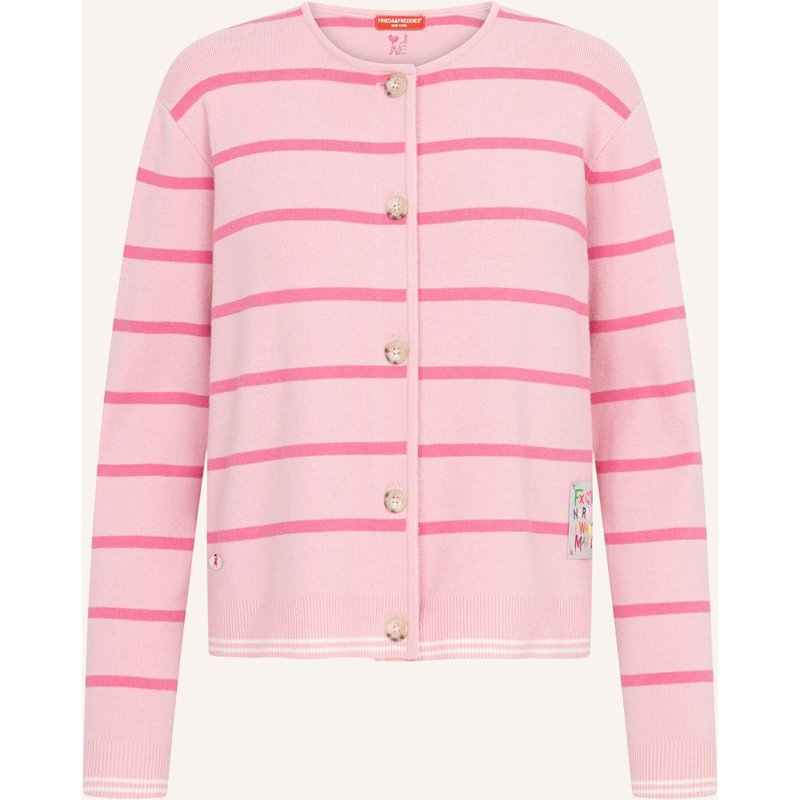 Frieda & Freddies Strickjacke weiss