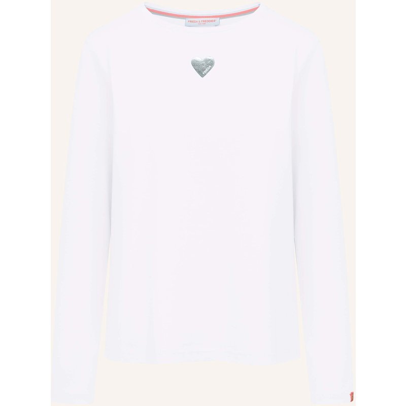 Frieda & Freddies Longsleeve weiss