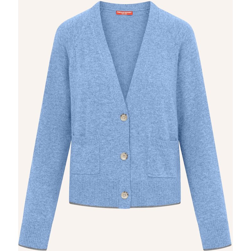 Frieda & Freddies Strickjacke beige