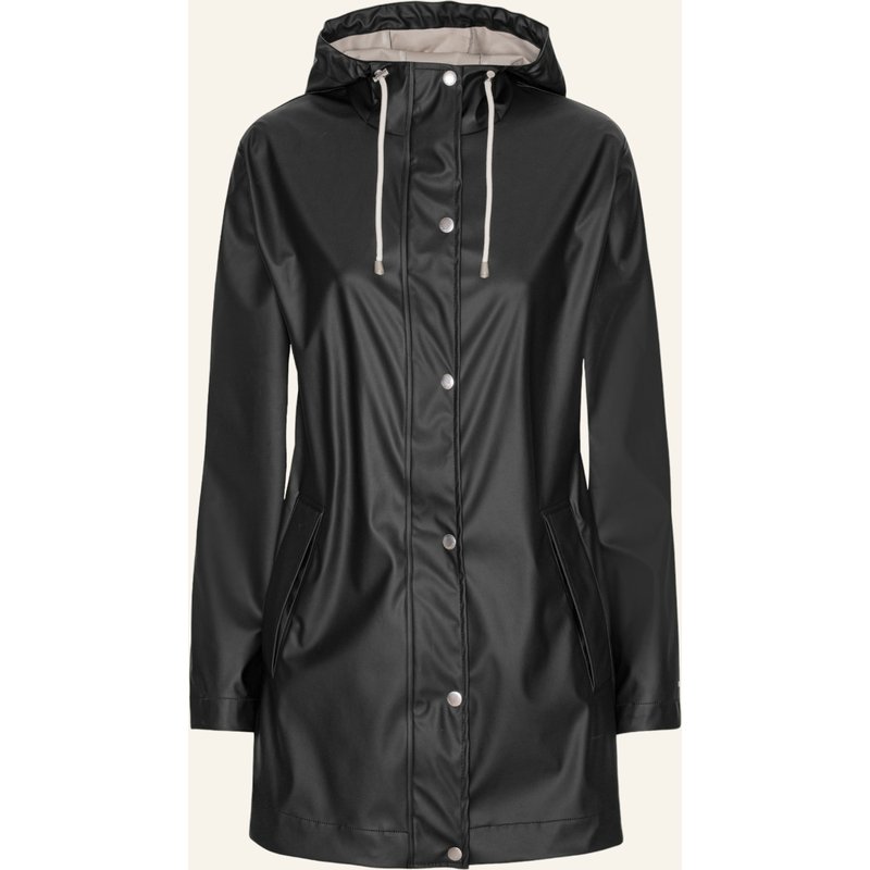 Ilse Jacobsen Regenjacke schwarz