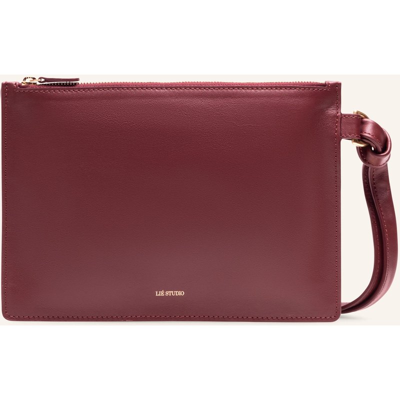 Lié Studio Clutches Charlie rot