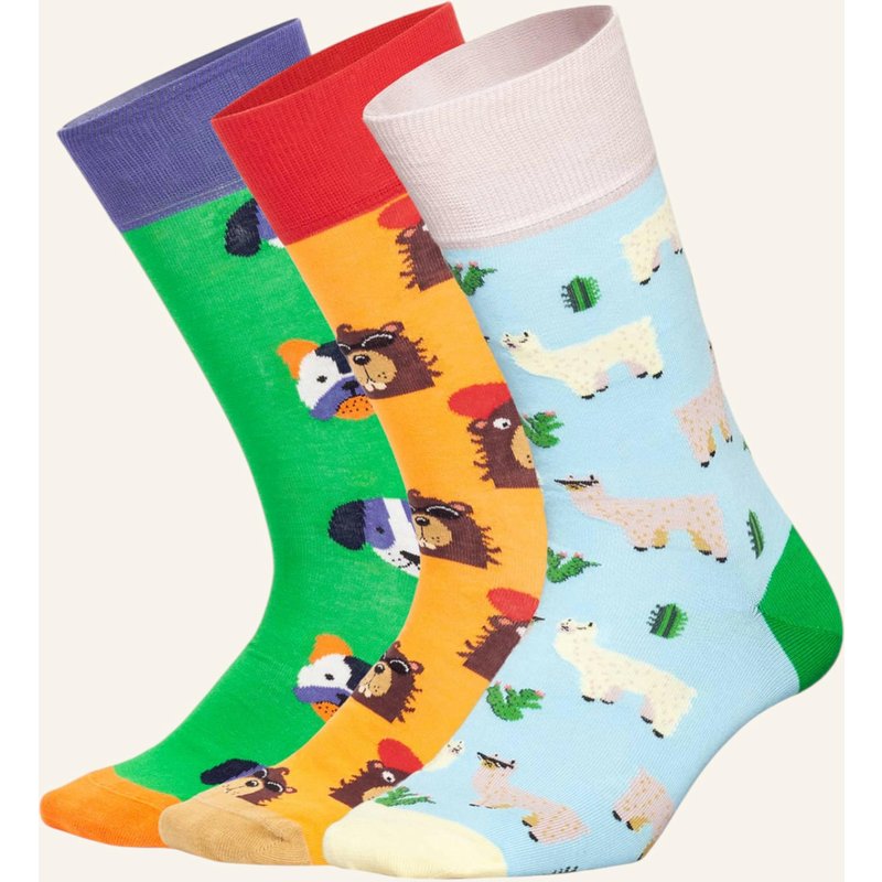 Dillysocks Socken Paws & Friends Mit Geschenkbox gruen