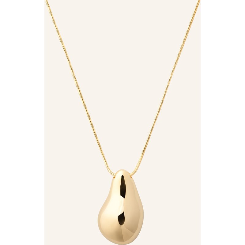 Lié Studio Kette Mit Anhänger Betty Necklace gold