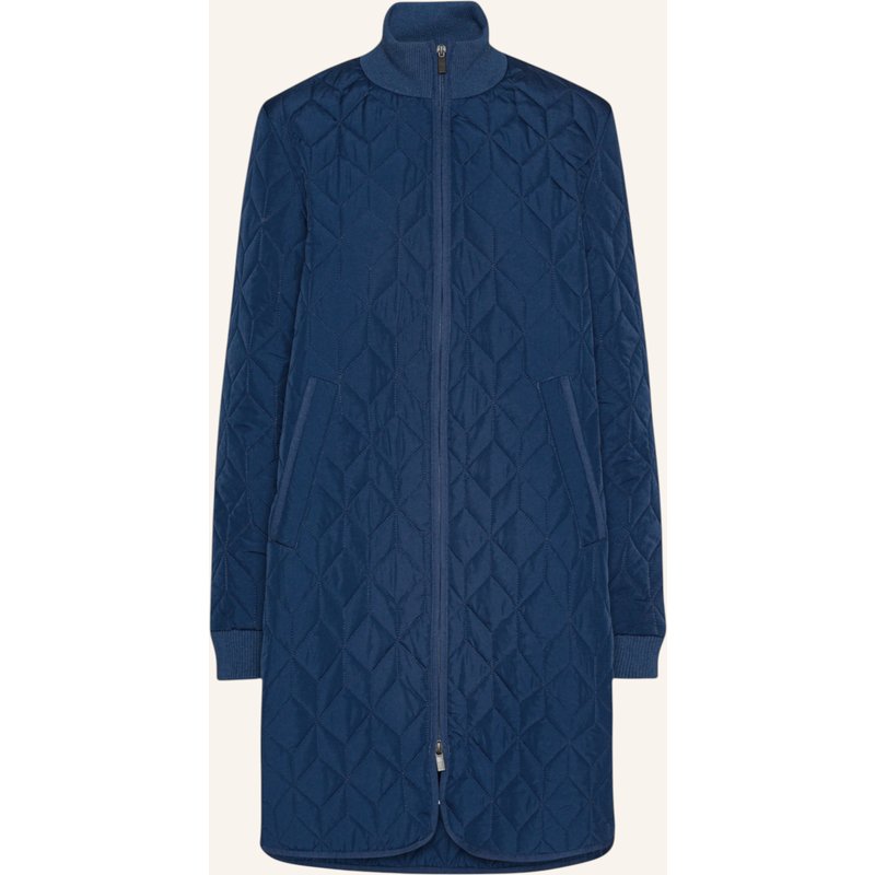 Ilse Jacobsen Steppmantel blau