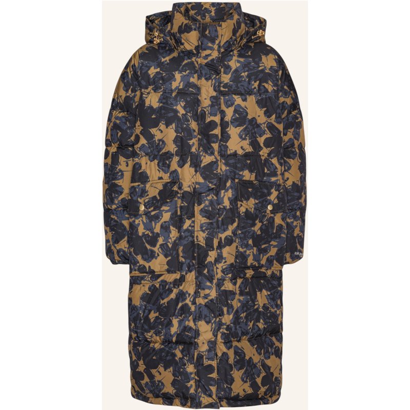 Ilse Jacobsen Wintersteppmantel peppy06p braun