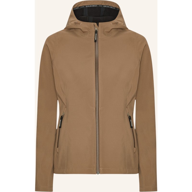 Ilse Jacobsen Regenjacke daybreak02 braun