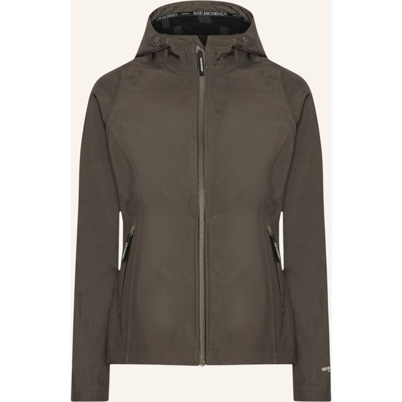 Ilse Jacobsen Regenjacke daybreak02 braun