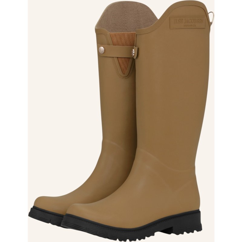 Ilse Jacobsen Gummistiefel rubswift02 braun