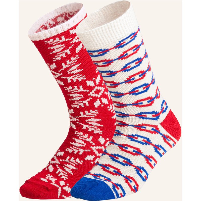 Dillysocks Socken Cozy Andersens rot
