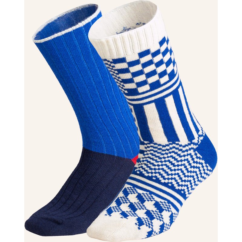 Dillysocks Socken Cozy Johanssons blau