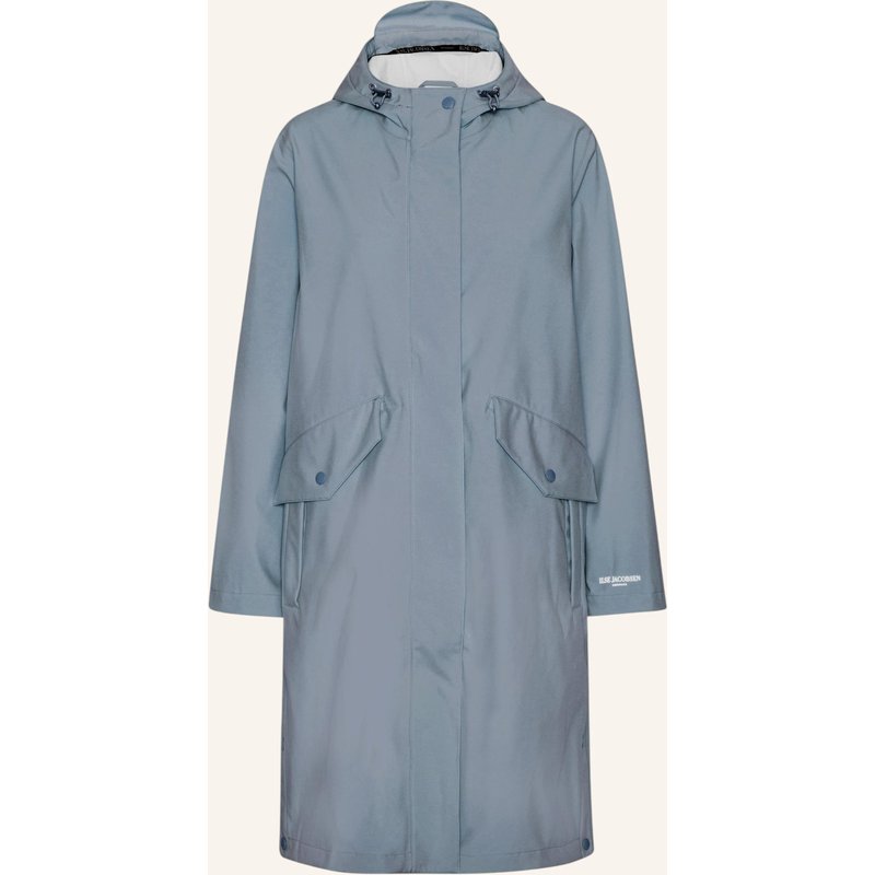 Ilse Jacobsen Regenjacke daybreak03b blau