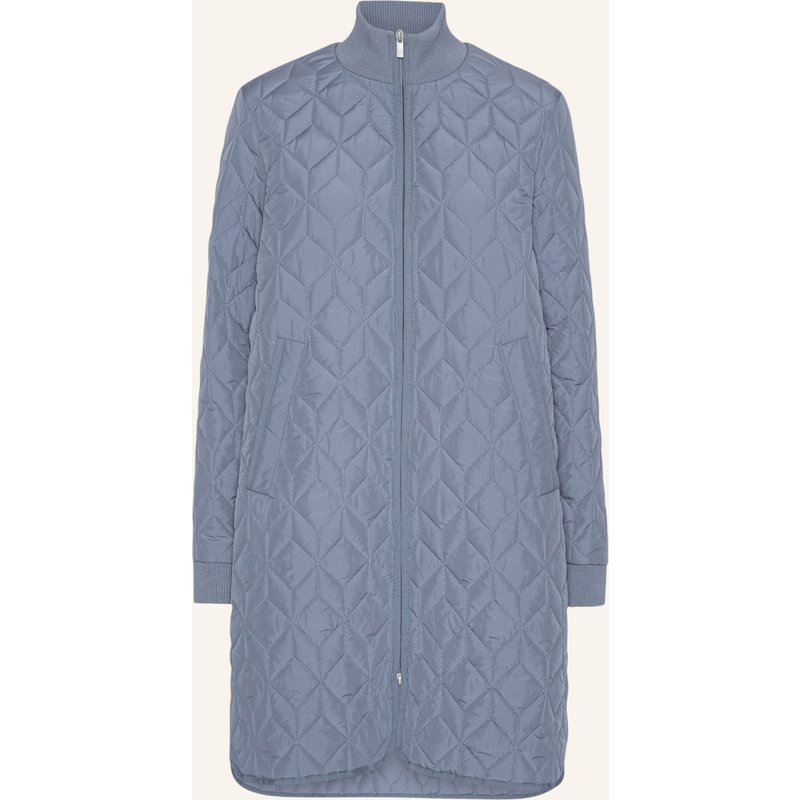 Ilse Jacobsen Steppmantel blau