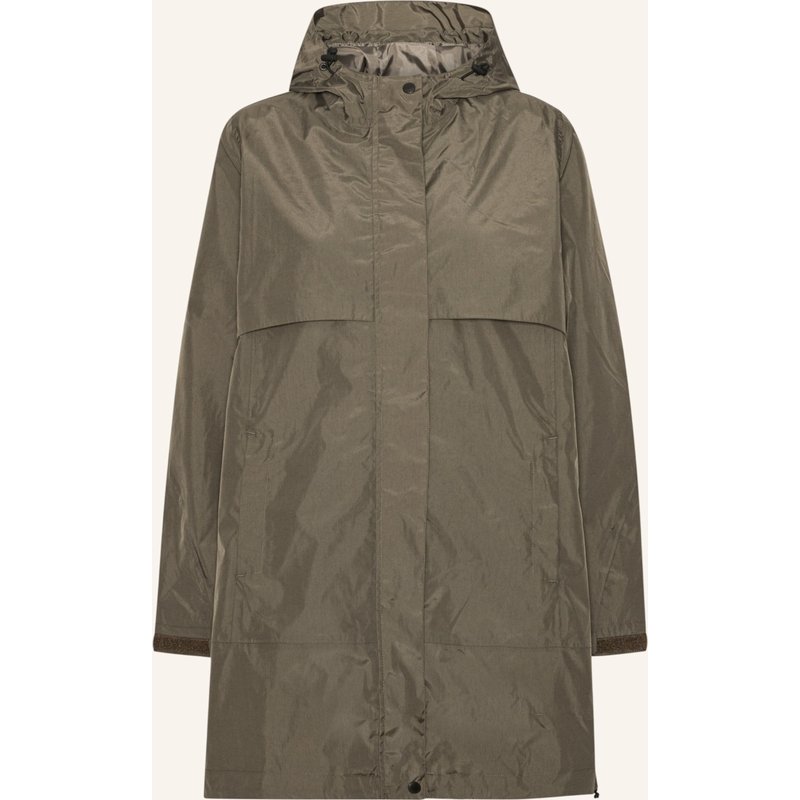 Ilse Jacobsen Regenjacke cityrain03 gruen