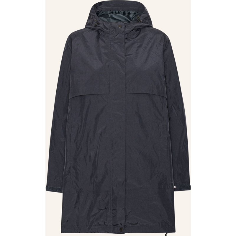 Ilse Jacobsen Regenjacke cityrain03 blau