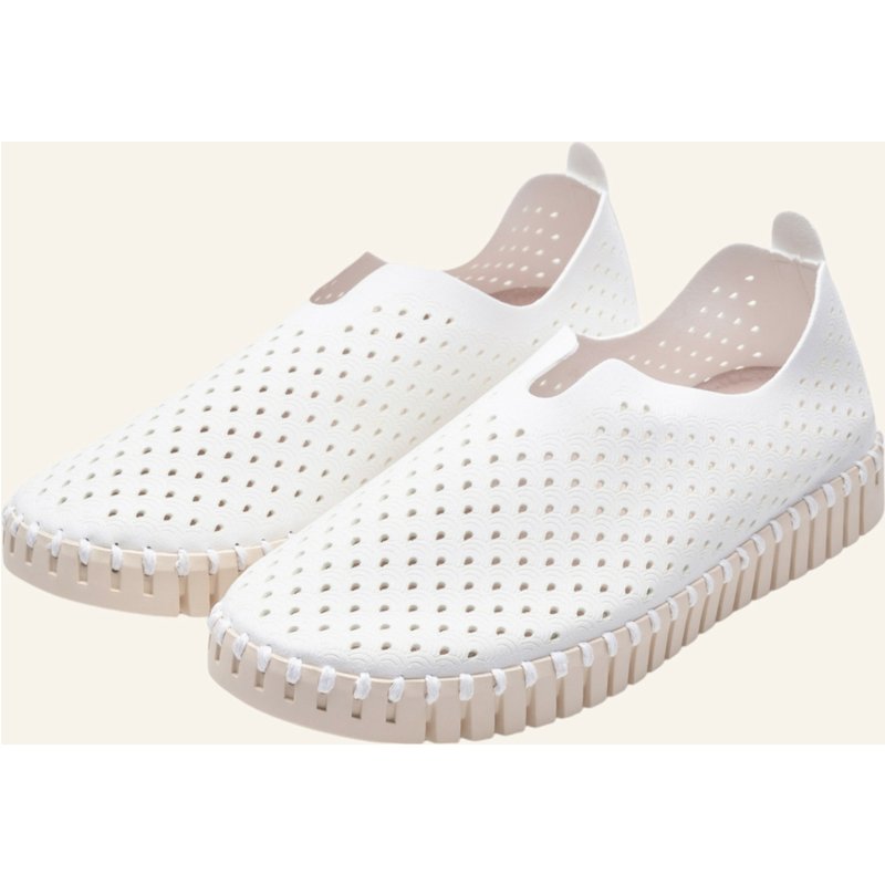 Ilse Jacobsen Sneaker Low tulip3275 weiss