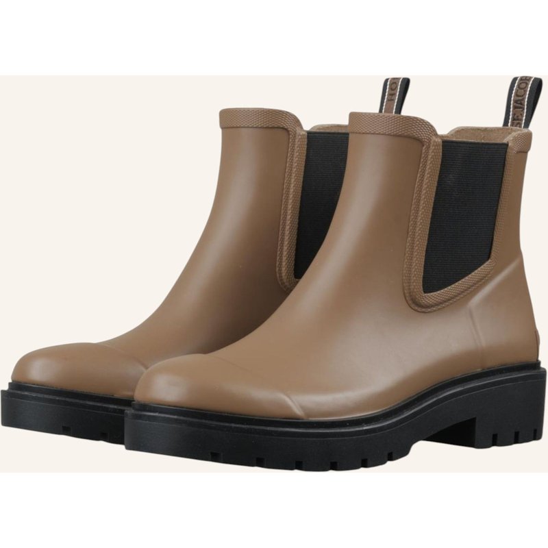 Ilse Jacobsen Gummistiefel rubstep02 braun